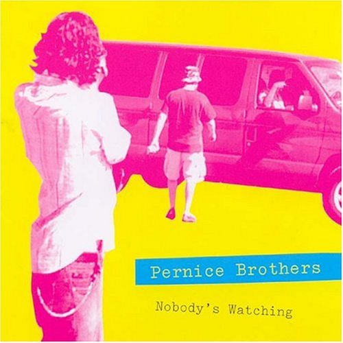 CD Shop - PERNICE BROTHERS NOBODY\