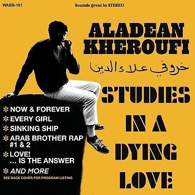 CD Shop - KHEROUFI, ALADEAN STUDIES IN A DYING LOVE