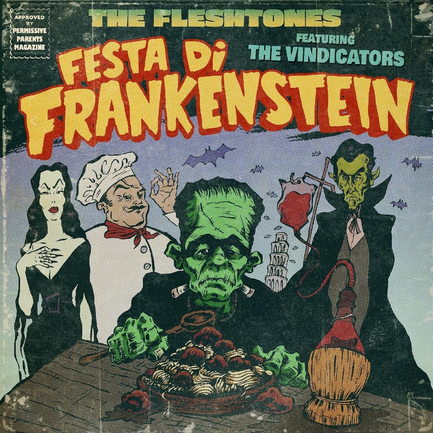 CD Shop - FLESHTONES 7-FESTA DI FRANKENSTEIN / THE DEDICATION SONG