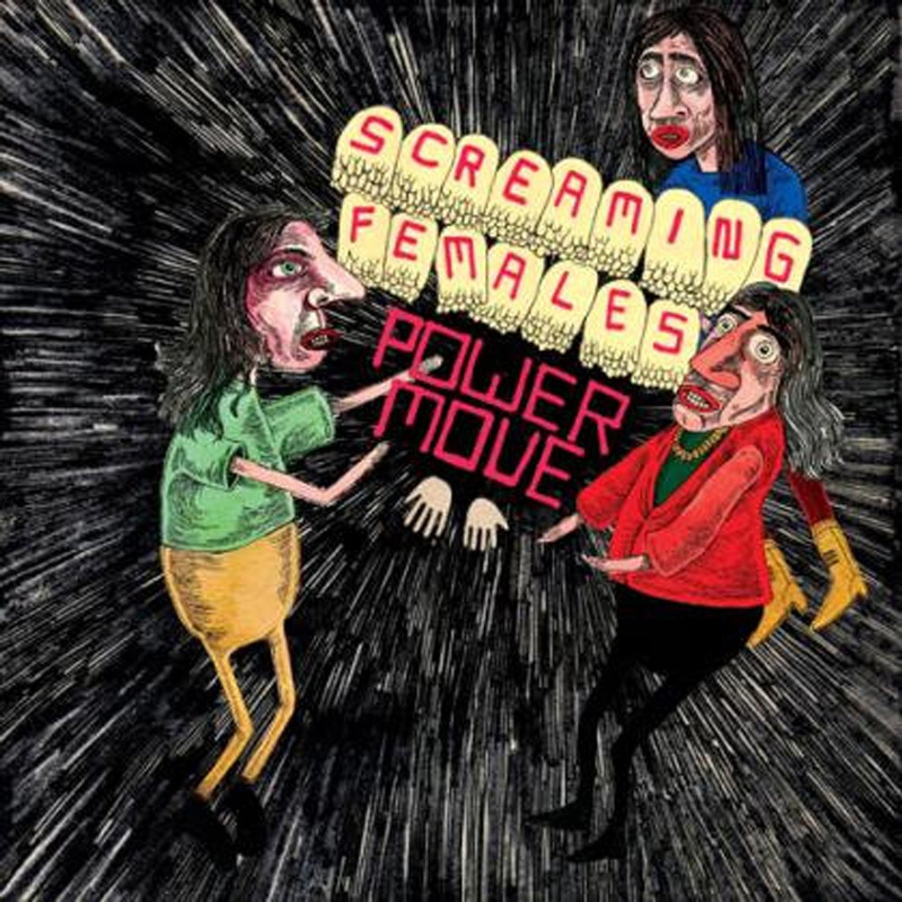 CD Shop - SCREAMING FEMALES POWER MOVE