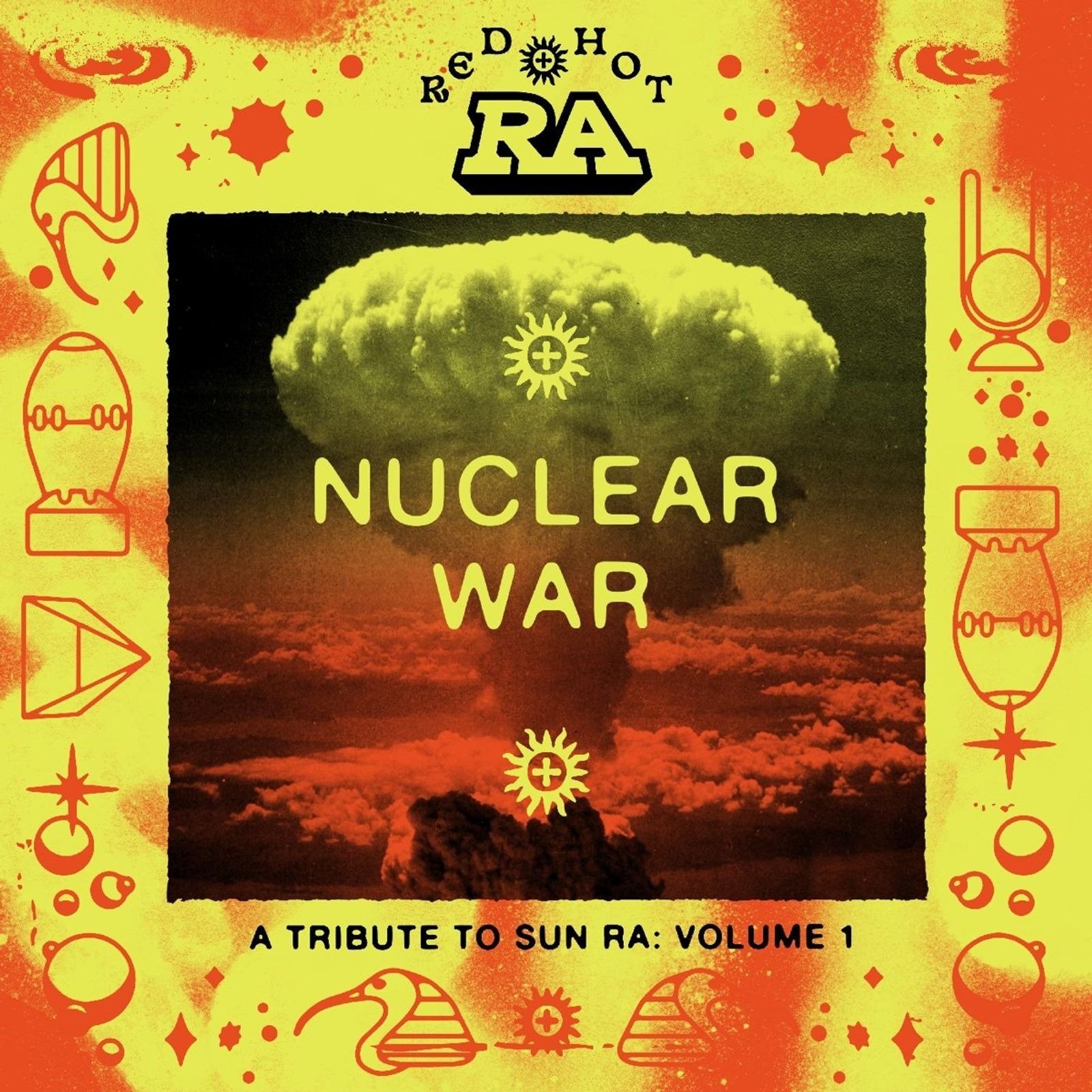CD Shop - V/A RED HOT & RA - NUCLEAR WAR