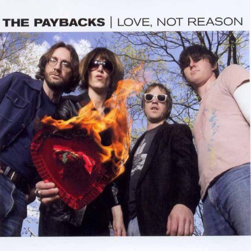 CD Shop - PAYBACKS LOVE NOT REASON