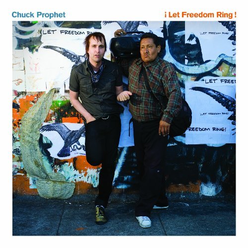 CD Shop - PROPHET, CHUCK LET FREEDOM RING