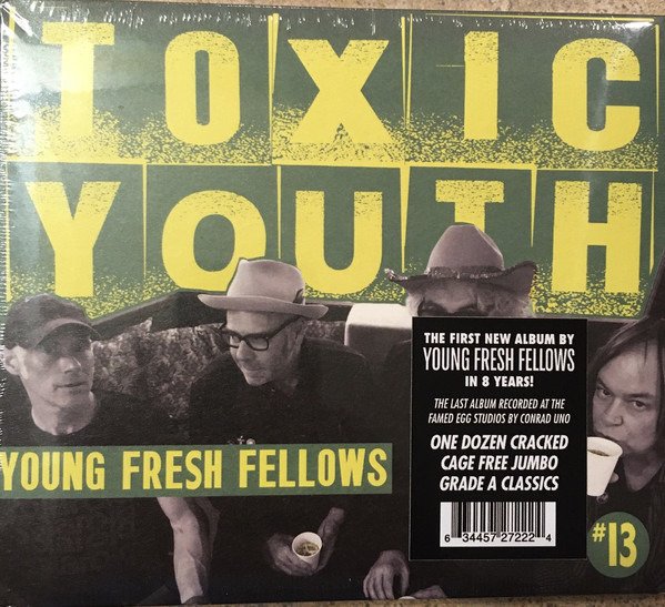 CD Shop - YOUNG FRESH FELLOWS TOXIC YOUTH
