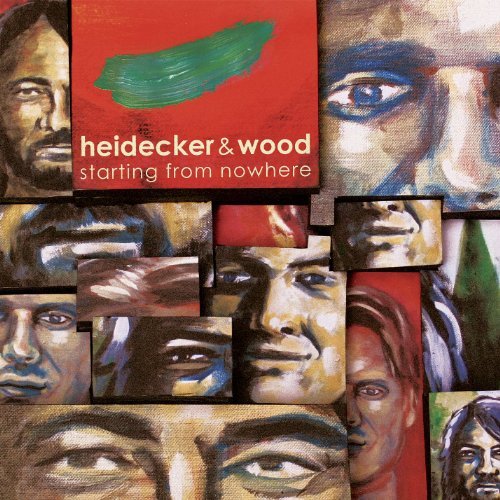 CD Shop - HEIDECKER & WOOD STARTING FROM NOWHERE