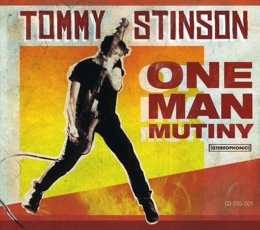 CD Shop - STINSON, TOMMY ONE MAN MUTINY