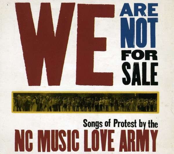 CD Shop - NC MUSIC LOVE ARMY WE ARE NOT FOR SALE