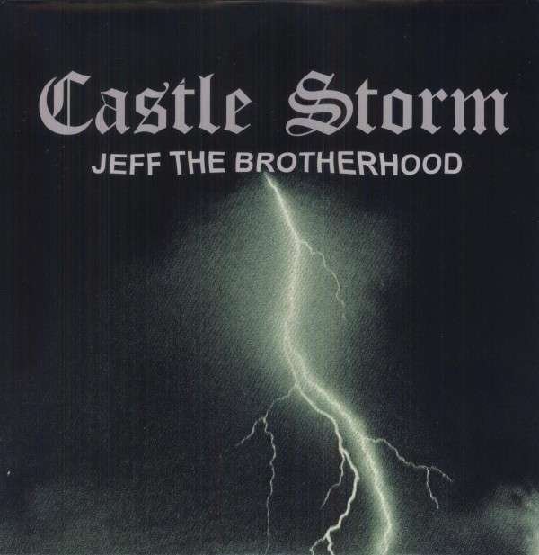 CD Shop - JEFF THE BROTHERHOOD CASTLE STORM