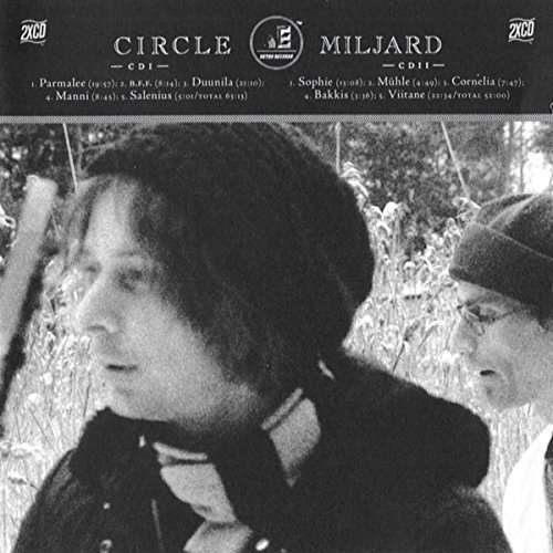 CD Shop - CIRCLE MILJARD