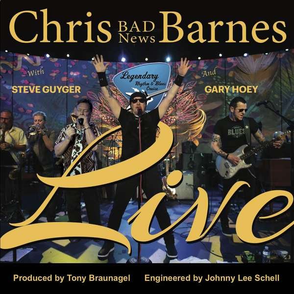 CD Shop - BARNES, CHRIS -BAD NEWS- LIVE