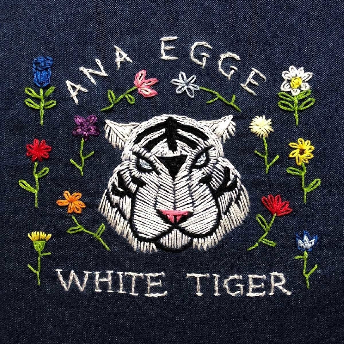 CD Shop - EGGE, ANA WHITE TIGER