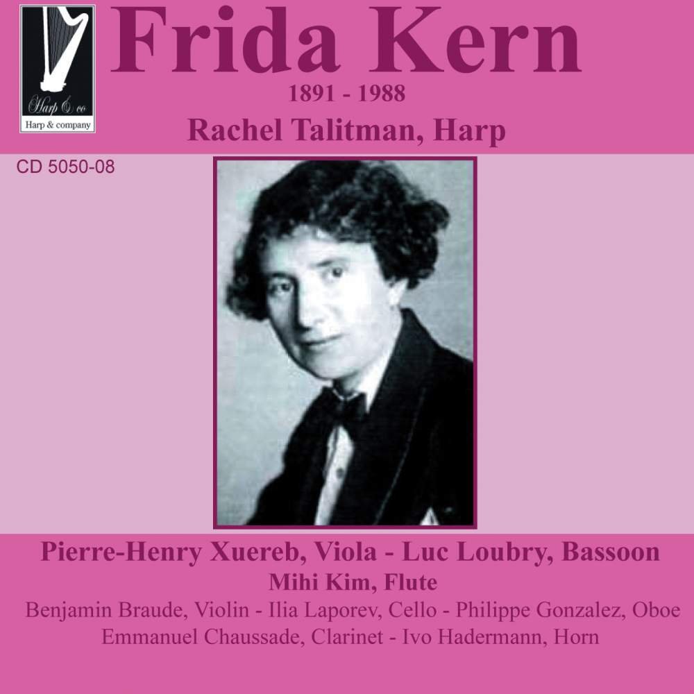 CD Shop - KERN, F. FRIDA KERN 1891-1988