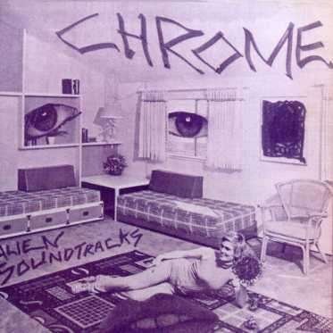 CD Shop - CHROME ALIEN SOUNDTRACKS