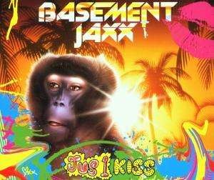 CD Shop - BASEMENT JAXX JUS 1 KISS -6TR-