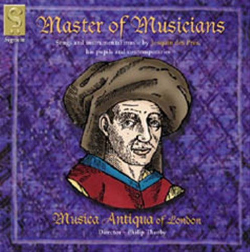 CD Shop - MUSICA ANTIQUA OF LONDON MASTER OF MUSICIANS