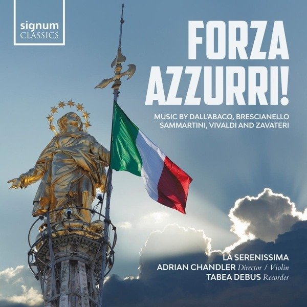 CD Shop - LA SERENISSIMA FORZA AZZURRI! MUSIC BY DALL\