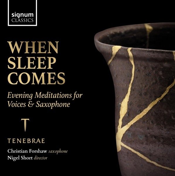 CD Shop - TENEBRAE / CHRISTIAN FORS WHEN SLEEP COMES