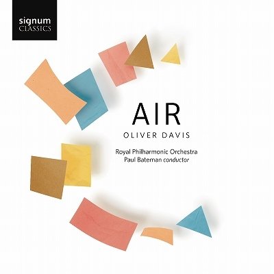 CD Shop - DAVIS, OLIVER AIR