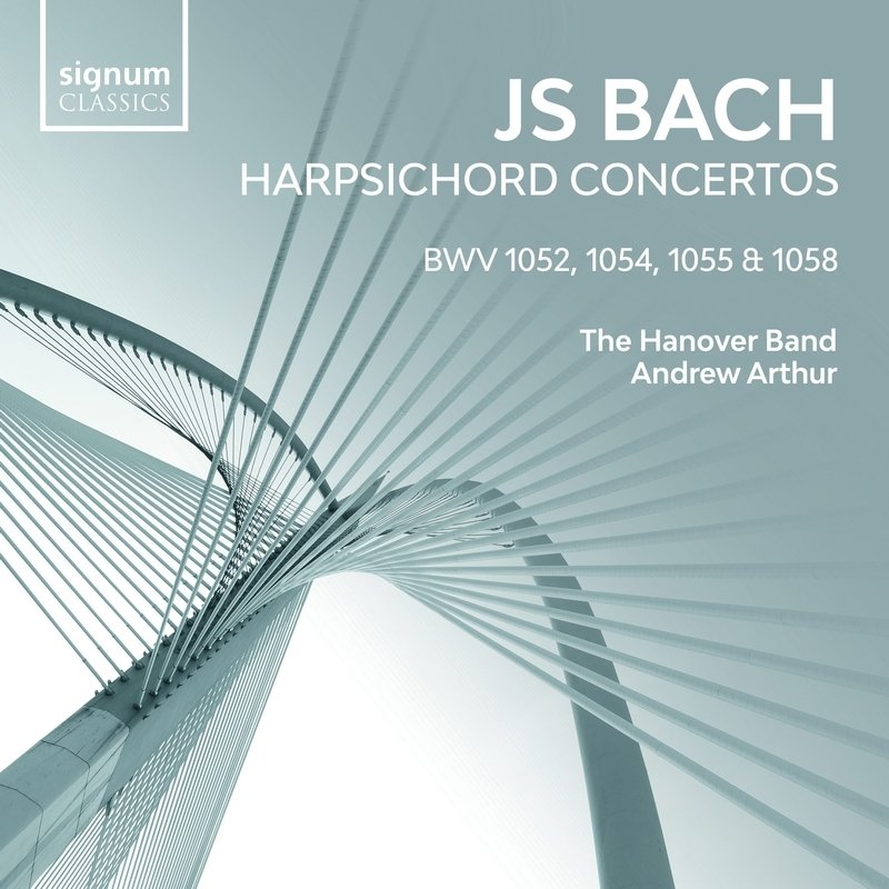 CD Shop - HANOVER BAND JOHANN SEBASTIAN BACH: HARPSICHORD CONCERTOS