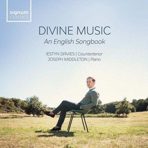 CD Shop - DAVIES, IESTYN DIVINE MUSIC: AN ENGLISH SONGBOOK