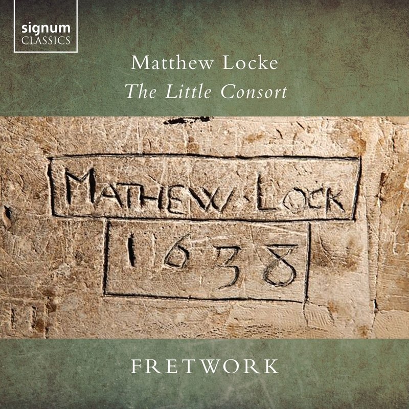 CD Shop - FRETWORK MATTHEW LOCKE THE LITTLE CONSORT