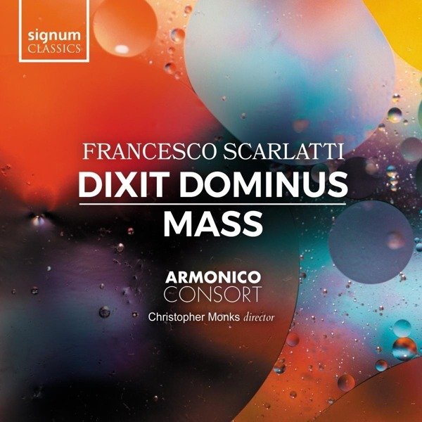CD Shop - ARMONICO CONSORT FRANCESCO SCARLATTI DIXIT DOMINUS MASS