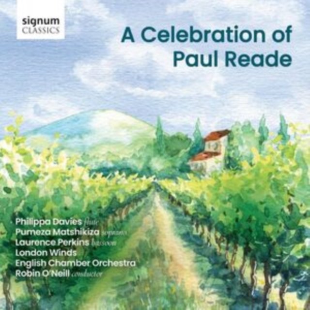 CD Shop - ENGLISH CHAMBER ORCHESTRA A CELEBRATION OF PAUL READE