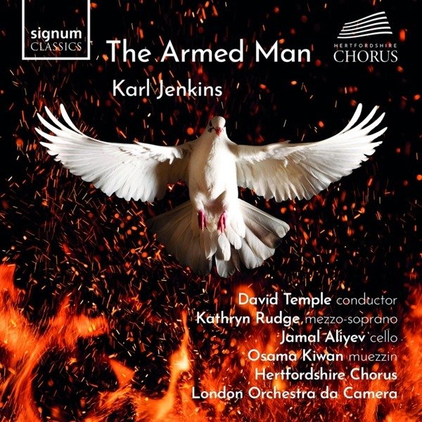 CD Shop - HERTFORDSHIRE CHORUS THE ARMED MAN (A MASS FOR PEACE)