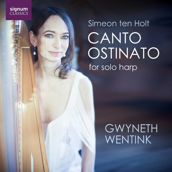 CD Shop - WENTINK, GWYNETH CANTO OSTINATO (VERSION FOR SOLO HARP)