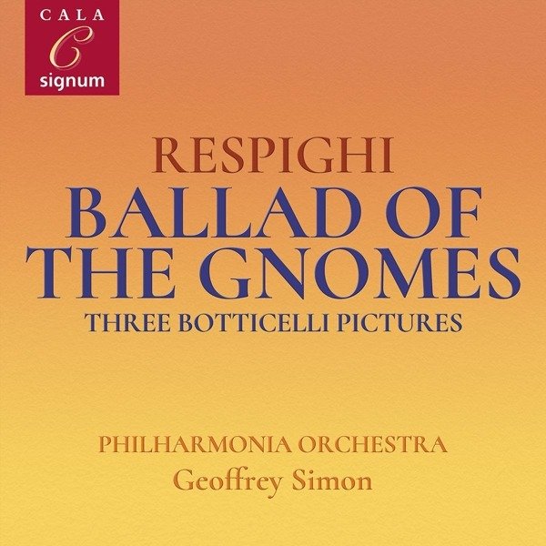 CD Shop - PHILHARMONIA ORCHESTRA / RESPIGHI: BALLAD OF THE GNOMES