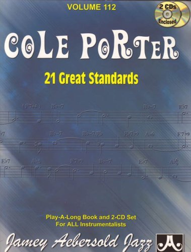 CD Shop - AEBERSOLD, JAMEY COLE PORTER - 21 GREAT STANDARDS