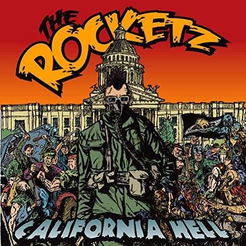 CD Shop - ROCKETZ CALIFORNIA HELL