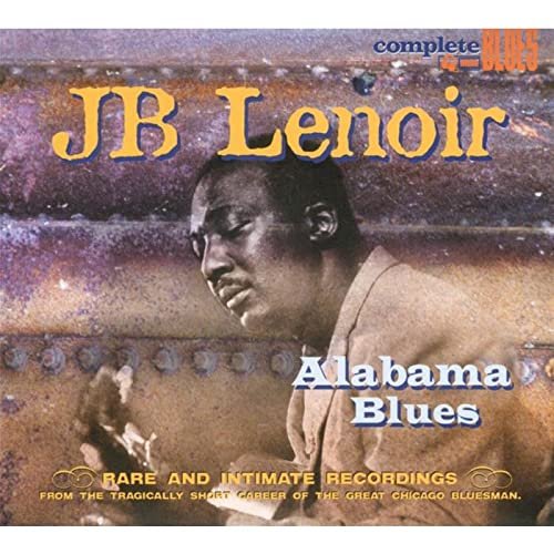 CD Shop - LENOIR, J.B. ALABAMA BLUES