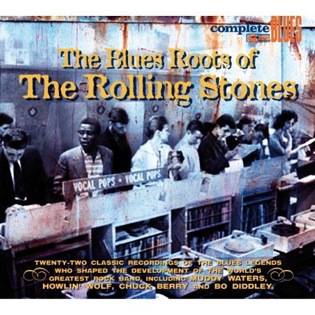 CD Shop - ROLLING STONES.=V/A= BLUES ROOTS OF THE ROLLING STONES
