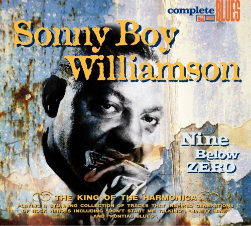 CD Shop - WILLIAMSON, SONNY BOY NINE BELOW ZERO