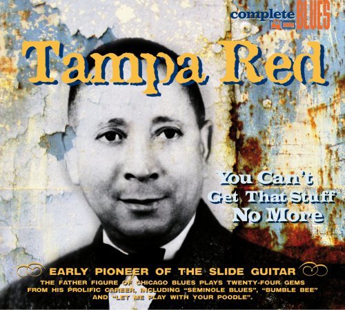CD Shop - TAMPA RED YOU CAN\