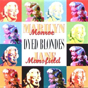 CD Shop - MONROE, MARILYN & JAYNE M DYED BLONDES
