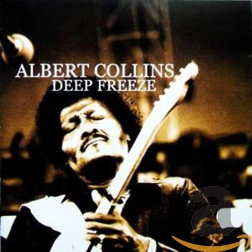 CD Shop - COLLINS, ALBERT DEEP FREEZE