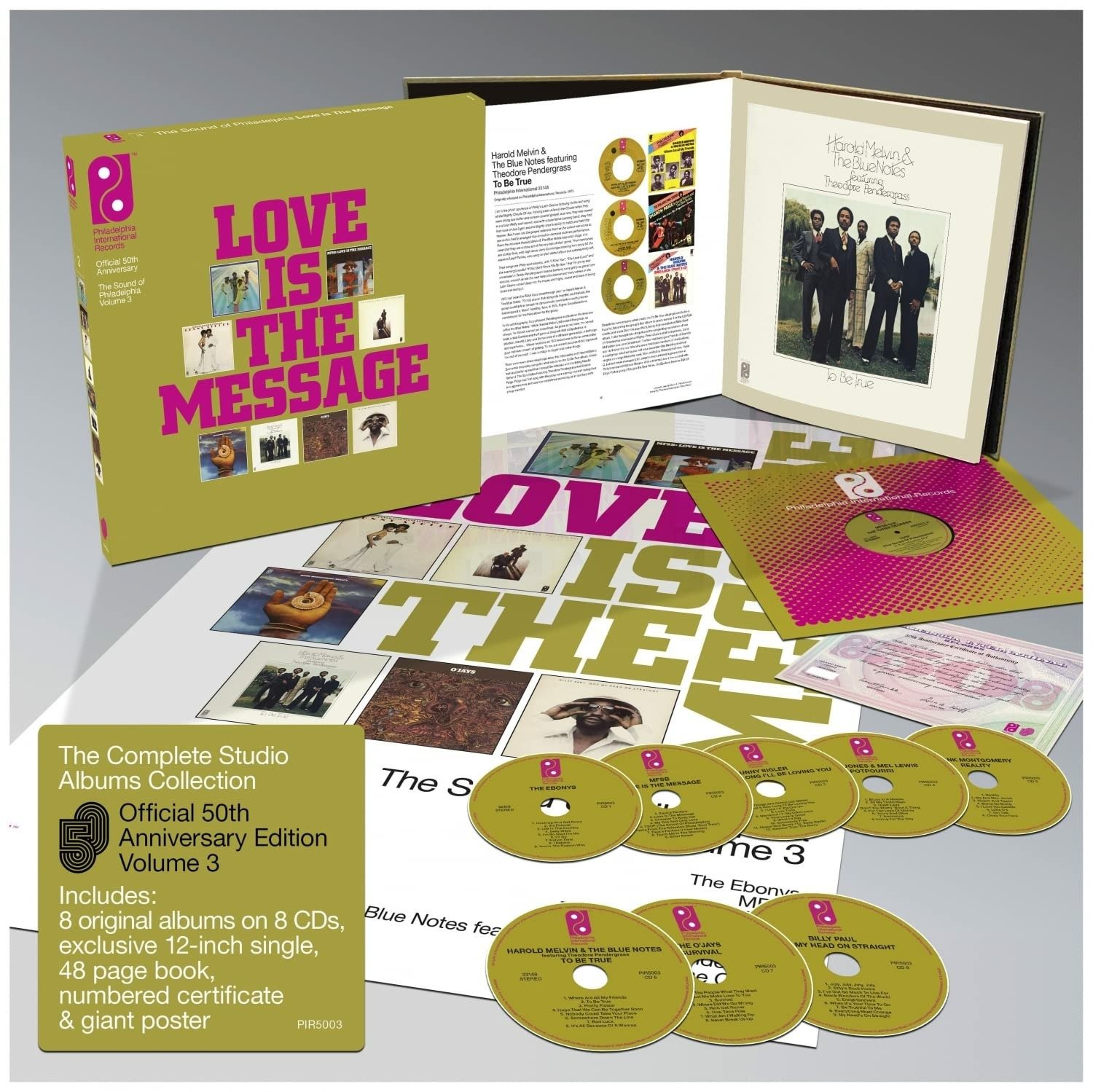 CD Shop - V/A SOUND OF PHILADELPHIA VOL.3 - LOVE IS THE MESSAGE