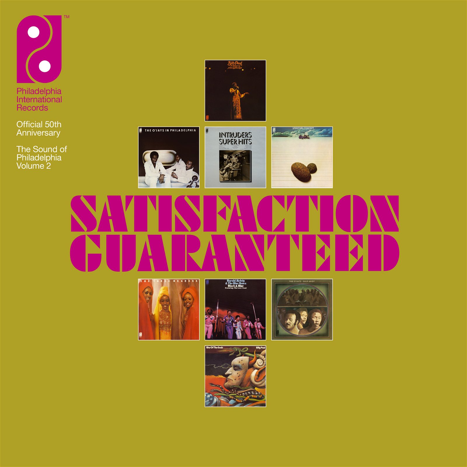 CD Shop - V/A SATISFACTION GUARANTEED: THE SOUND OF PHILADELPHIA VOL.2