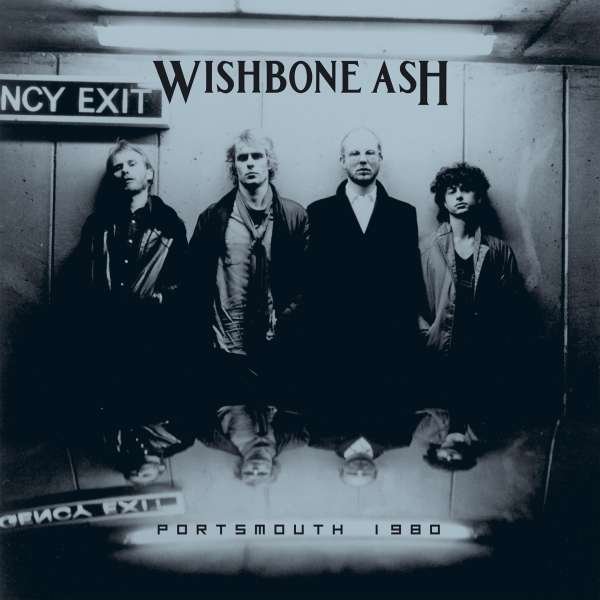 CD Shop - WISHBONE ASH PORTSMOUTH 1980