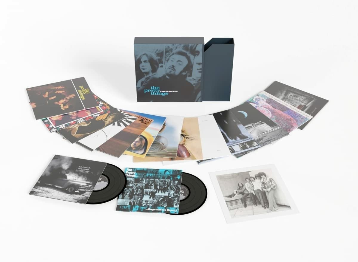 CD Shop - PRETTY THINGS COMPLETE STUDIO ALBUMS: 1965 - 2020