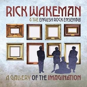CD Shop - WAKEMAN, RICK A GALLERY OF THE IMAGINATION