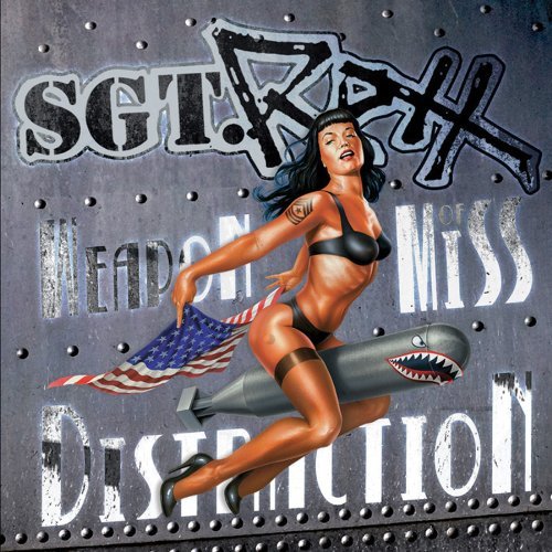 CD Shop - SGT. ROXX WEAPON OF MISS DISTRACTION