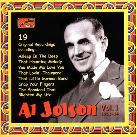 CD Shop - JOLSON, AL COMPLETE RECORDINGS 1