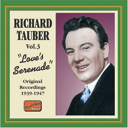 CD Shop - TAUBER, RICHARD LOVE\