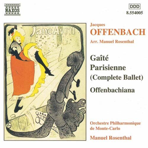 CD Shop - OFFENBACH, J. GAITE PARISIENNE/OFFENBAC
