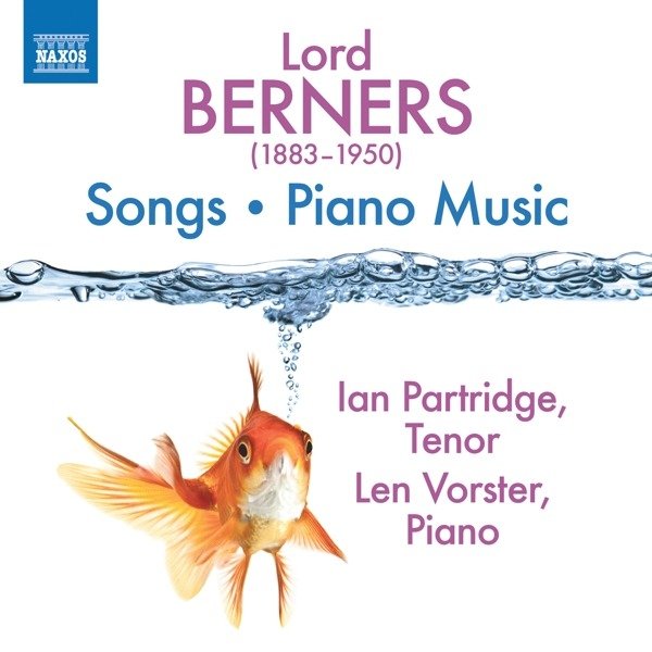 CD Shop - PARTRIDGE, IAN & LEN VORS BERNERS: SONGS & PIANO MUSIC