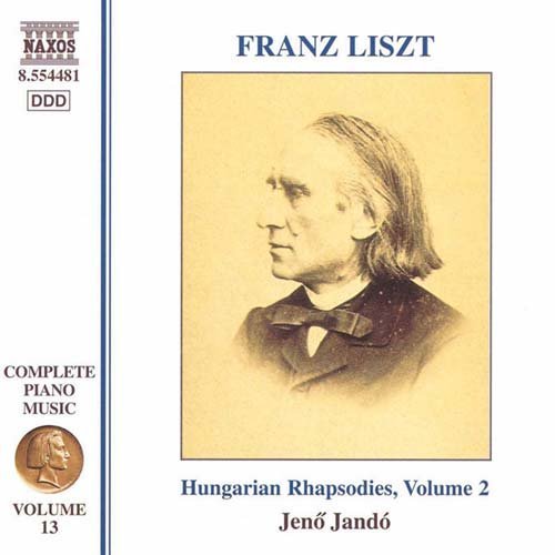 CD Shop - LISZT, FRANZ COMPLETE PIANO MUSIC V.13