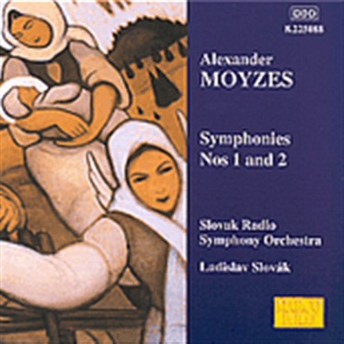 CD Shop - MOYZES, A. SYMPHONIES NO.1 & 2